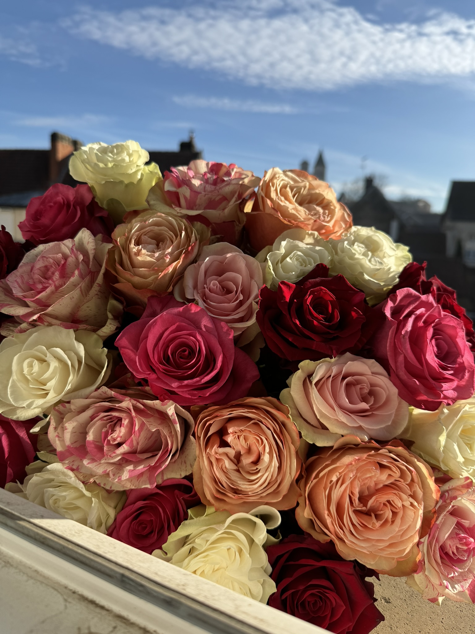 Image de fleurs à Châtillon sur Seine