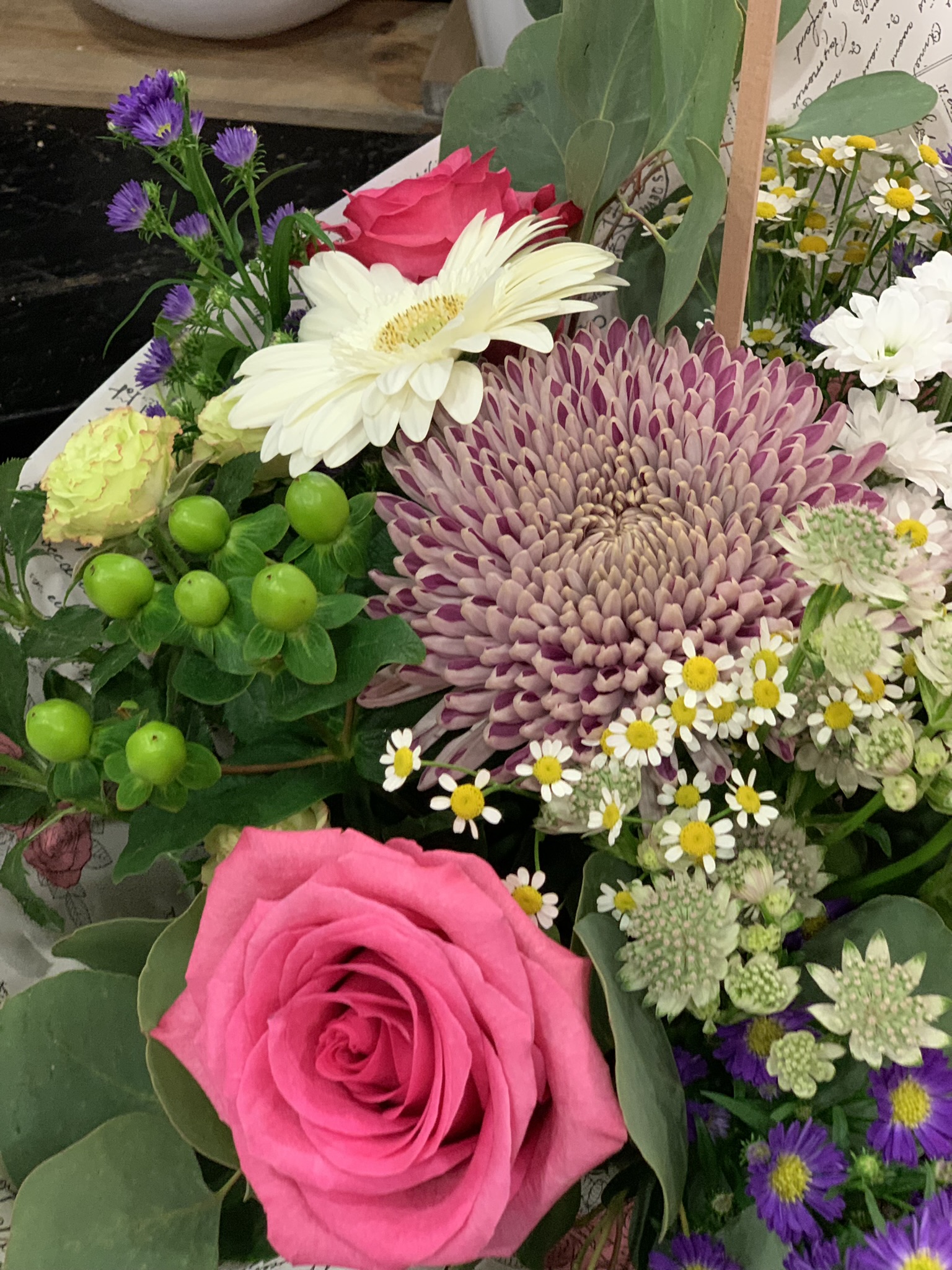 Fête des parents chez EnoFleurs<br />
